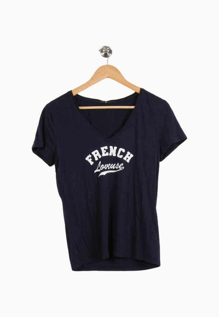 Tee-shirt Bleu - Taille M/38 de la marque IKKS | PARAD66918 - Vendu par Paradigme - Image 2