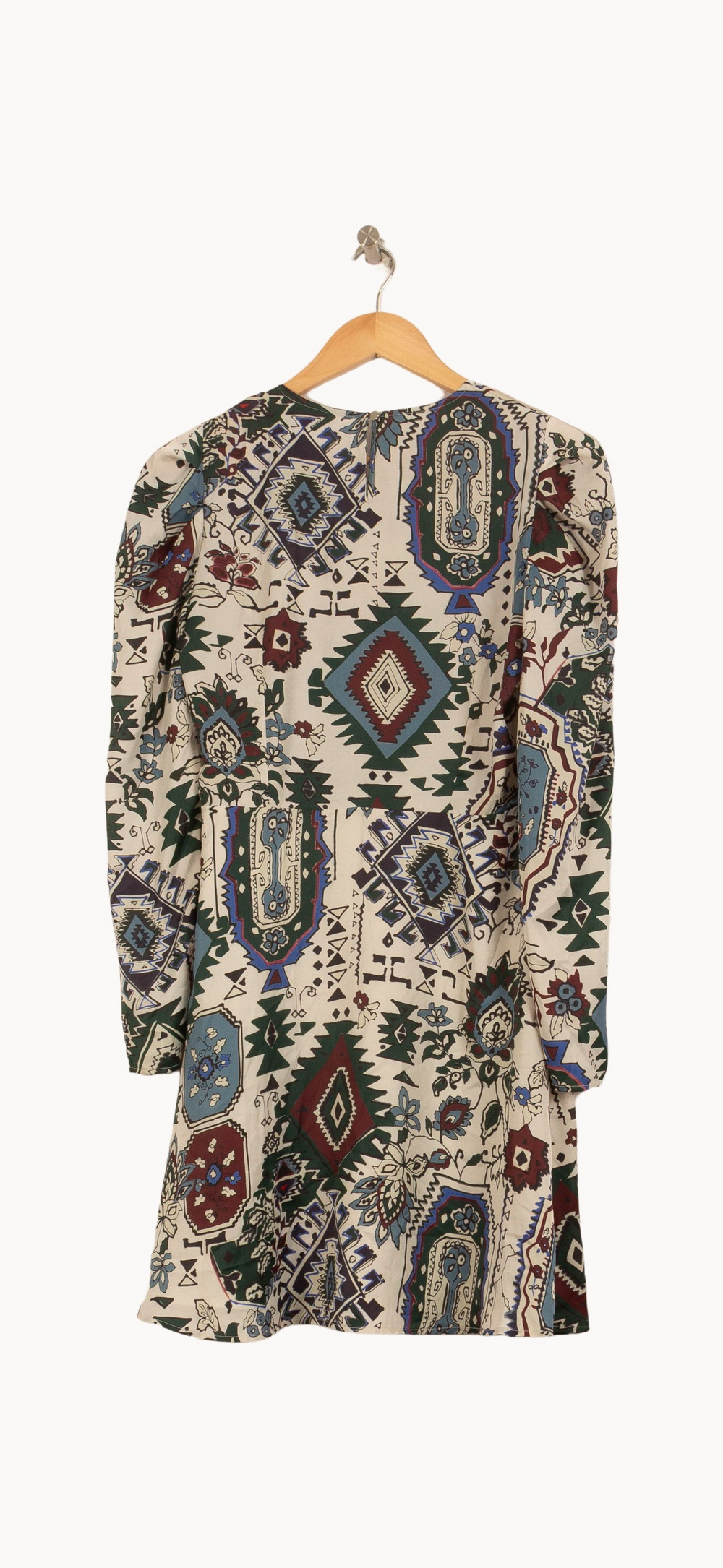 Robe Courte Multicolore - Taille S/36 de la marque Claudie Pierlot | PARAD51410 - Vendu par Paradigme - Image 4