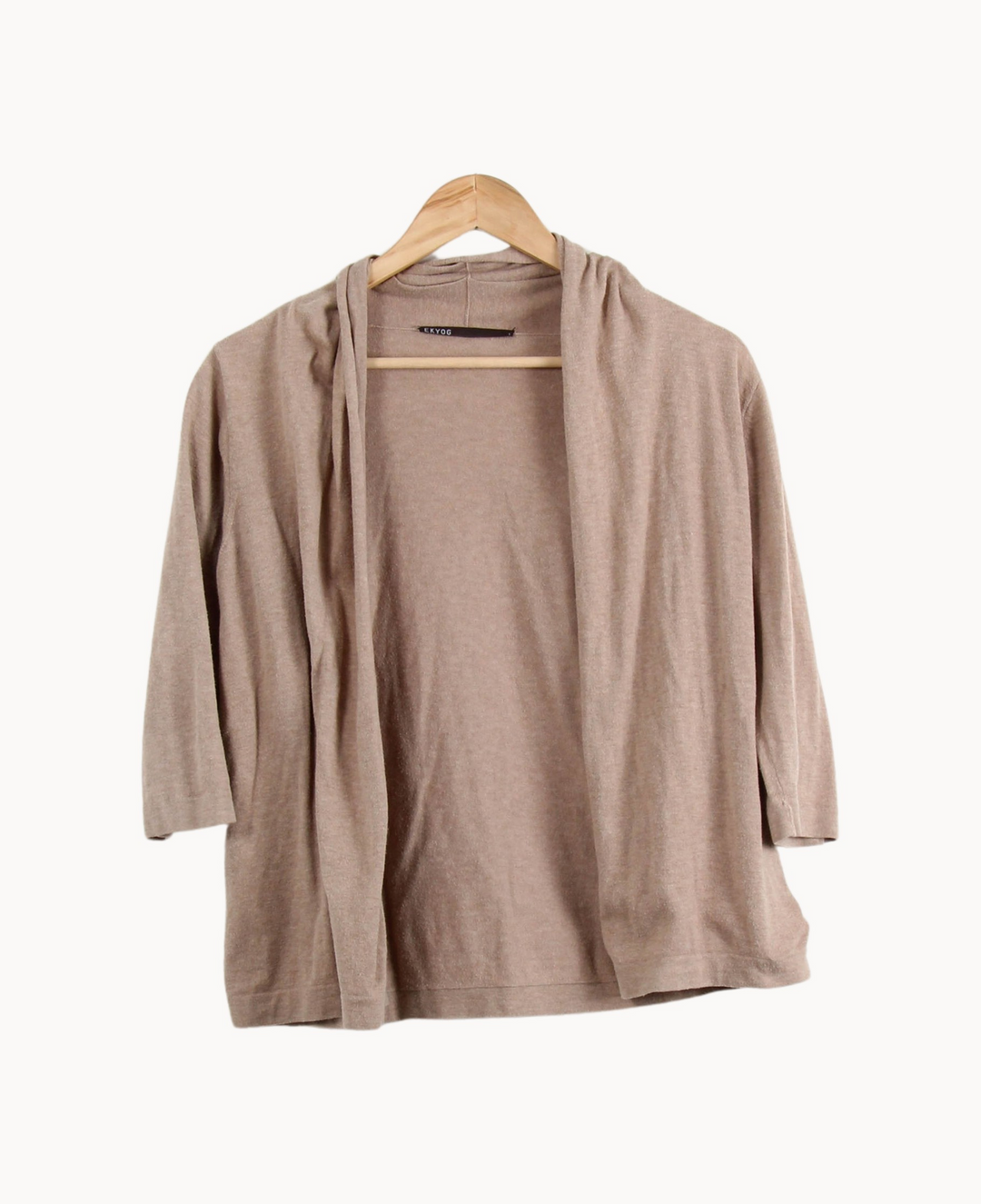 Cardigan Beige - Taille S/36 de la marque Ekyog | PARAD66992 - Vendu par Paradigme - Image 2
