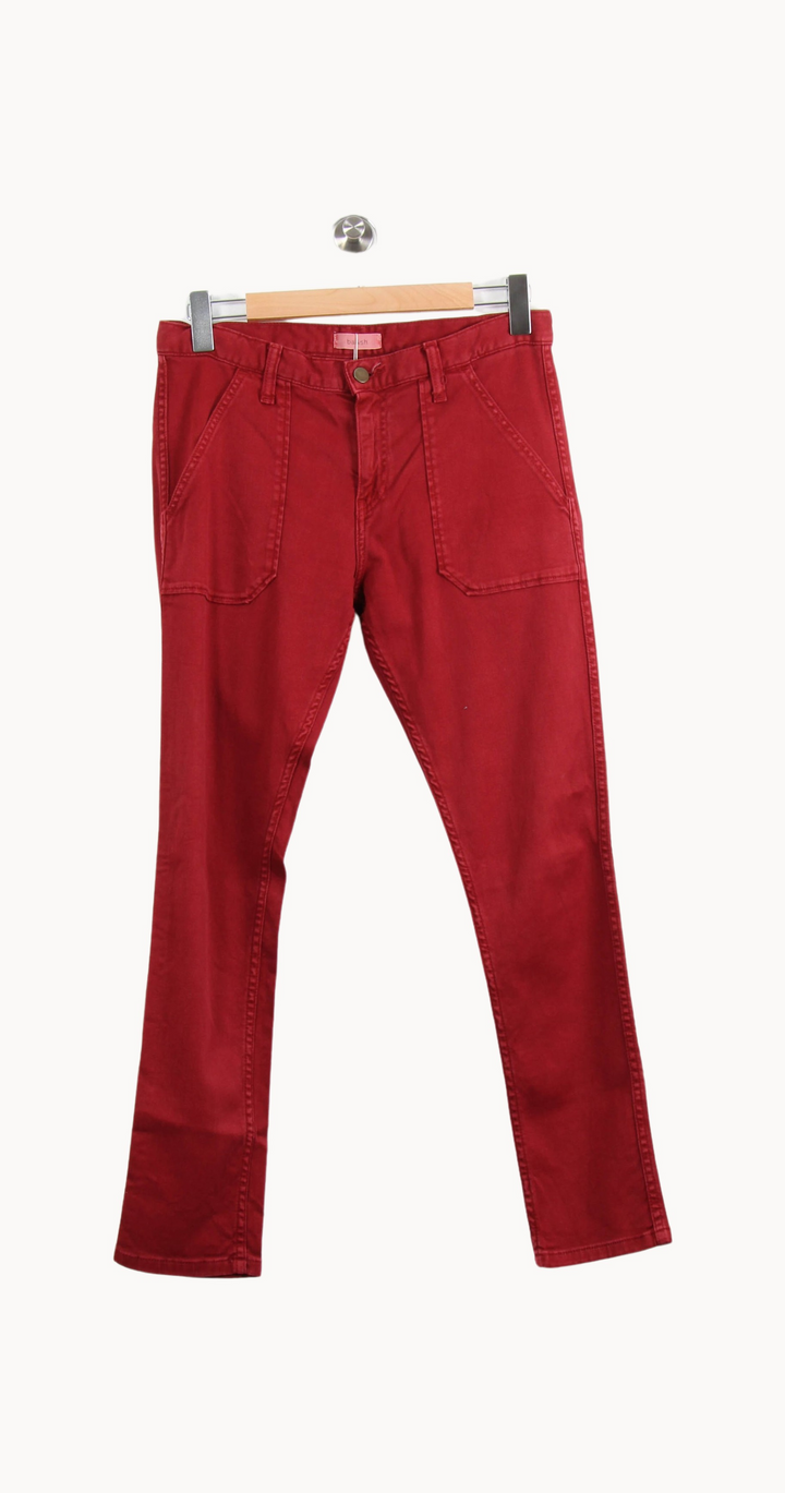 Pantalon Rouge - Taille M/38 de la marque ba&sh | PARAD64063 - Vendu par Paradigme - Image 2