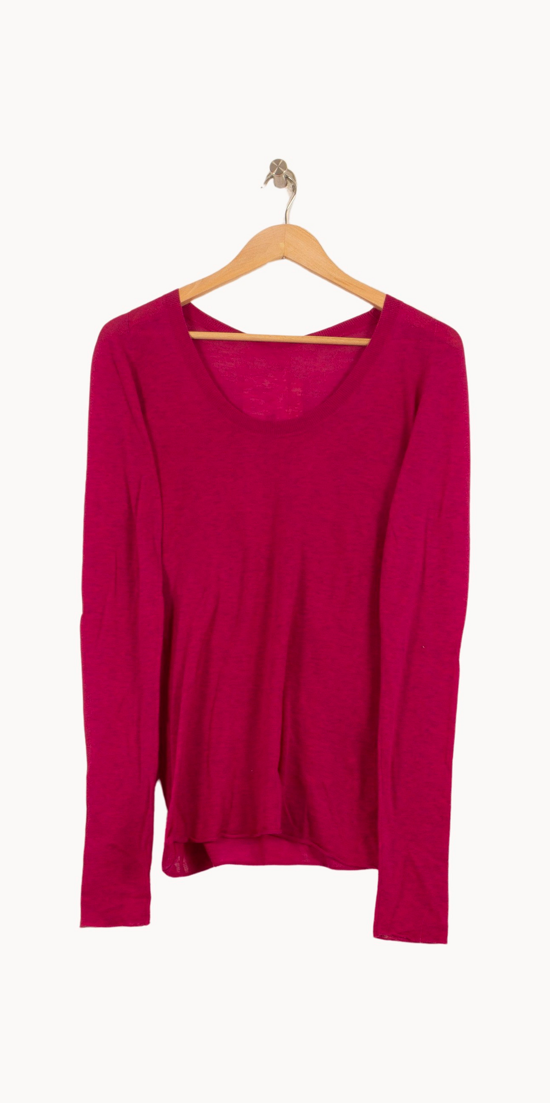 Pull Rose - Taille L/40 de la marque American Vintage | PARAD53518 - Vendu par Paradigme - Image 2