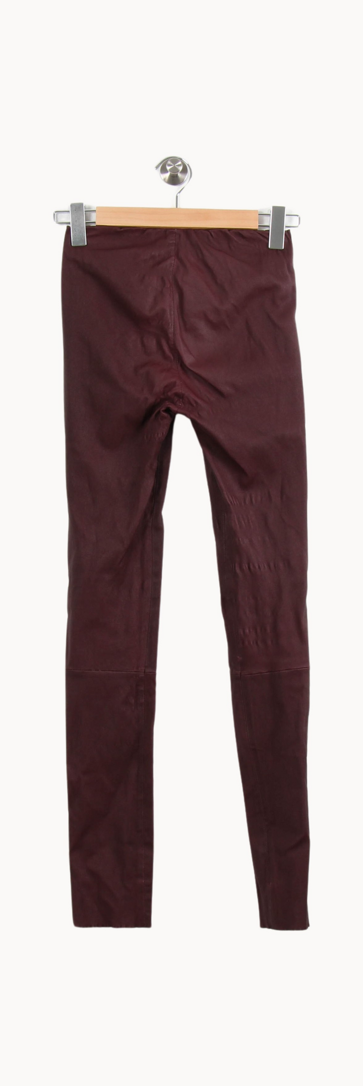 Legging Bordeaux - Taille S/36 de la marque Gerard Darel | PARAD45118 - Vendu par Paradigme - Image 4