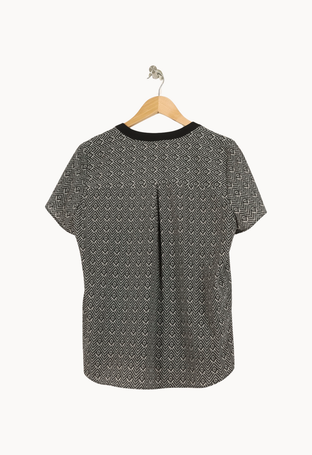 Blouse Noire et Blanche - Taille XL/42 de la marque IKKS | PARAD52741 - Vendu par Paradigme - Image 4