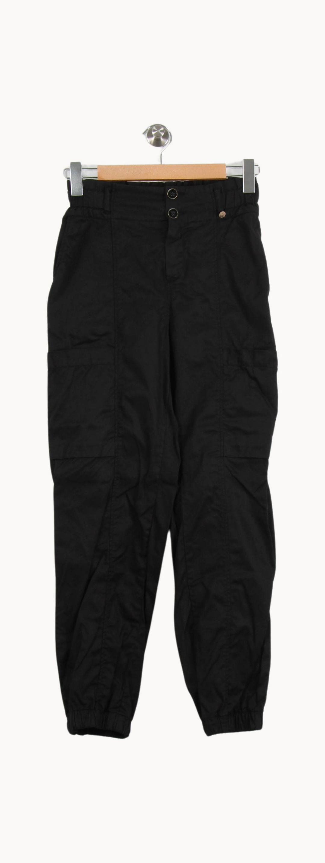 Pantalon Cargo Noir - Taille S/36 de la marque One Step | PARAD53481 - Vendu par Paradigme - Image 2