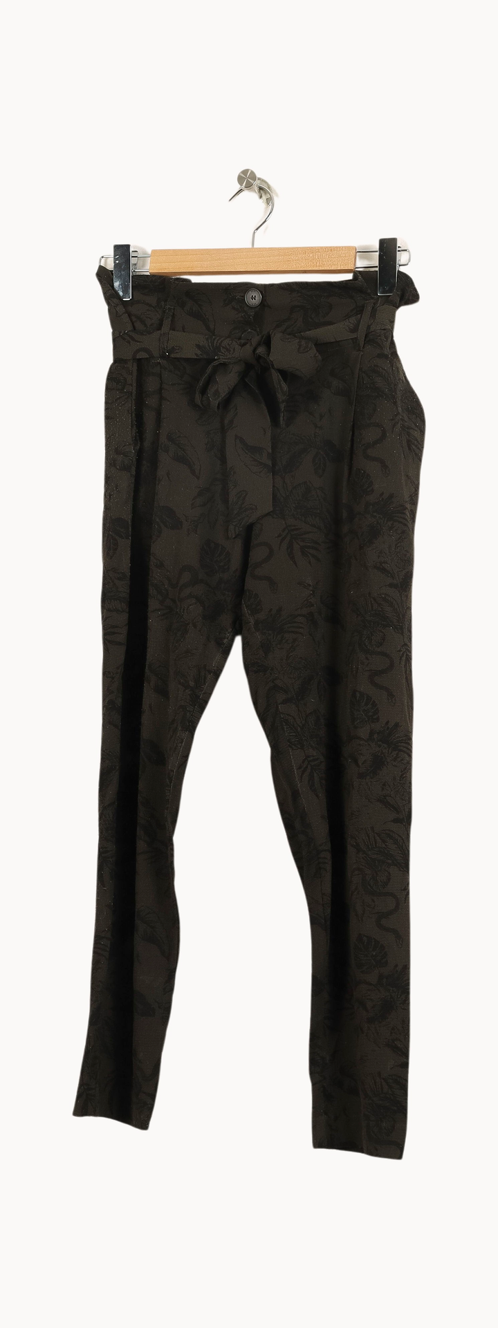 Pantalon Vert - Taille S/36 de la marque IKKS | PARAD50817 - Vendu par Paradigme - Image 2