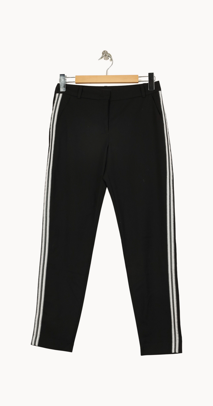 Pantalon Noir et Blanc - Taille S/36 de la marque IKKS | PARAD33794 - Vendu par Paradigme - Image 2
