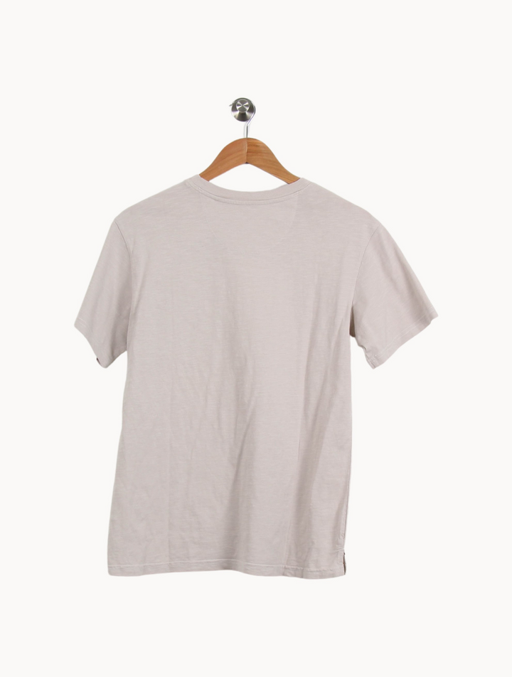 T-shirt Beige - Taille S/36 de la marque Columbia | PARAD61565 - Vendu par Paradigme - Image 4