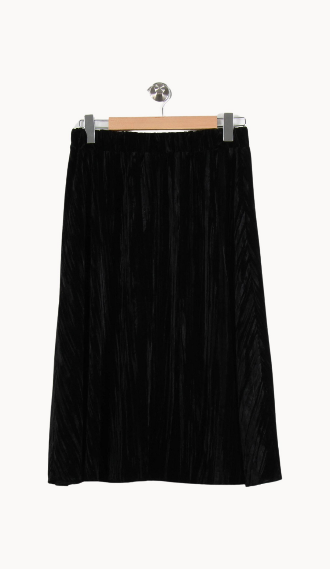 Jupe Noire - Taille M/38 de la marque La Fée Maraboutée | PARAD53158 - Vendu par Paradigme - Image 2