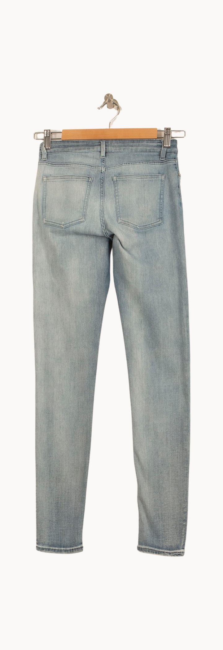 Jean Slim Bleu - Taille XS/34 de la marque Acne Studios | PARAD49842 - Vendu par Paradigme - Image 4