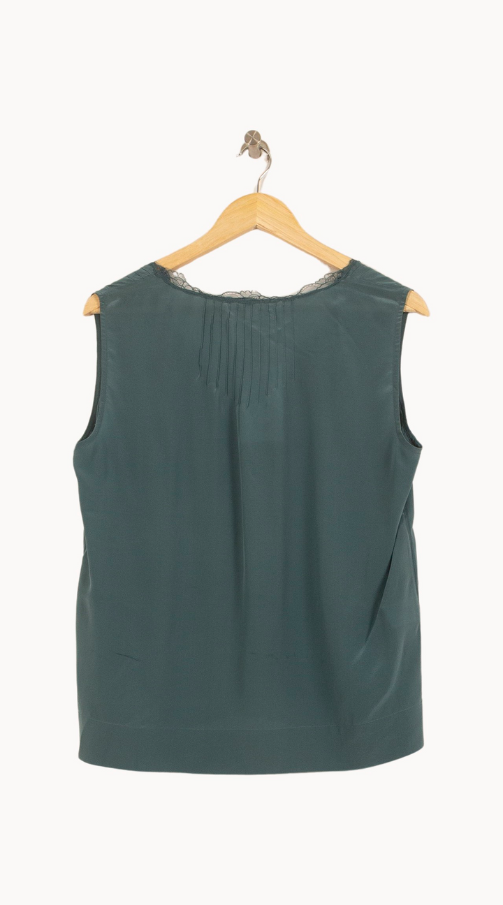Débardeur Vert - Taille XL/42 de la marque Gerard Darel | PARAD44968 - Vendu par Paradigme - Image 4
