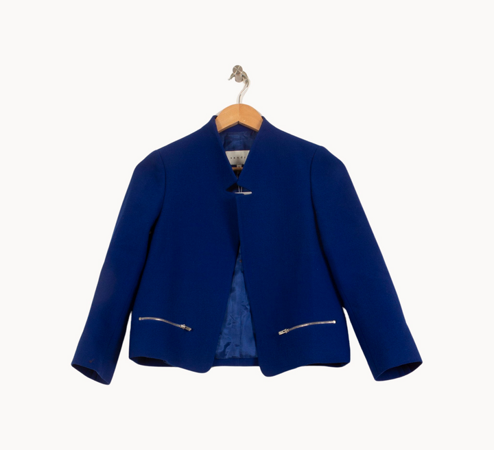 Veste Bleue - Taille S/36 de la marque Sandro | PARAD64213 - Vendu par Paradigme - Image 2
