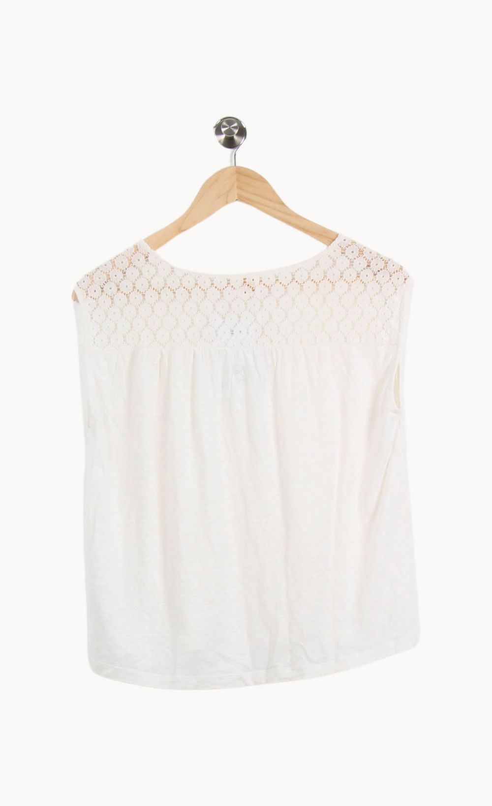 Débardeur Blanc - Taille XS/34 de la marque Des petits hauts | PARAD62625 - Vendu par Paradigme - Image 4