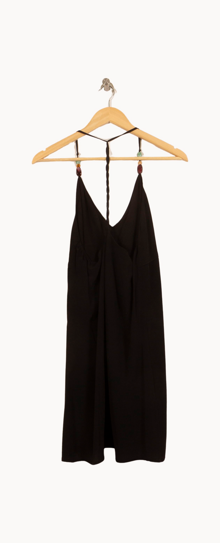 Robe Courte Noire - Taille L/40 de la marque IKKS | PARAD63800 - Vendu par Paradigme - Image 4