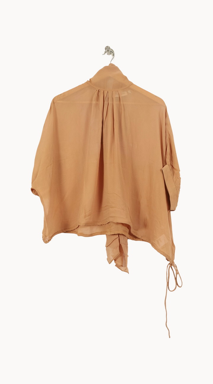 Blouse Oversize Beige - Taille M/38 de la marque Essentiel Antwerp | PARAD67835 - Vendu par Paradigme - Image 2