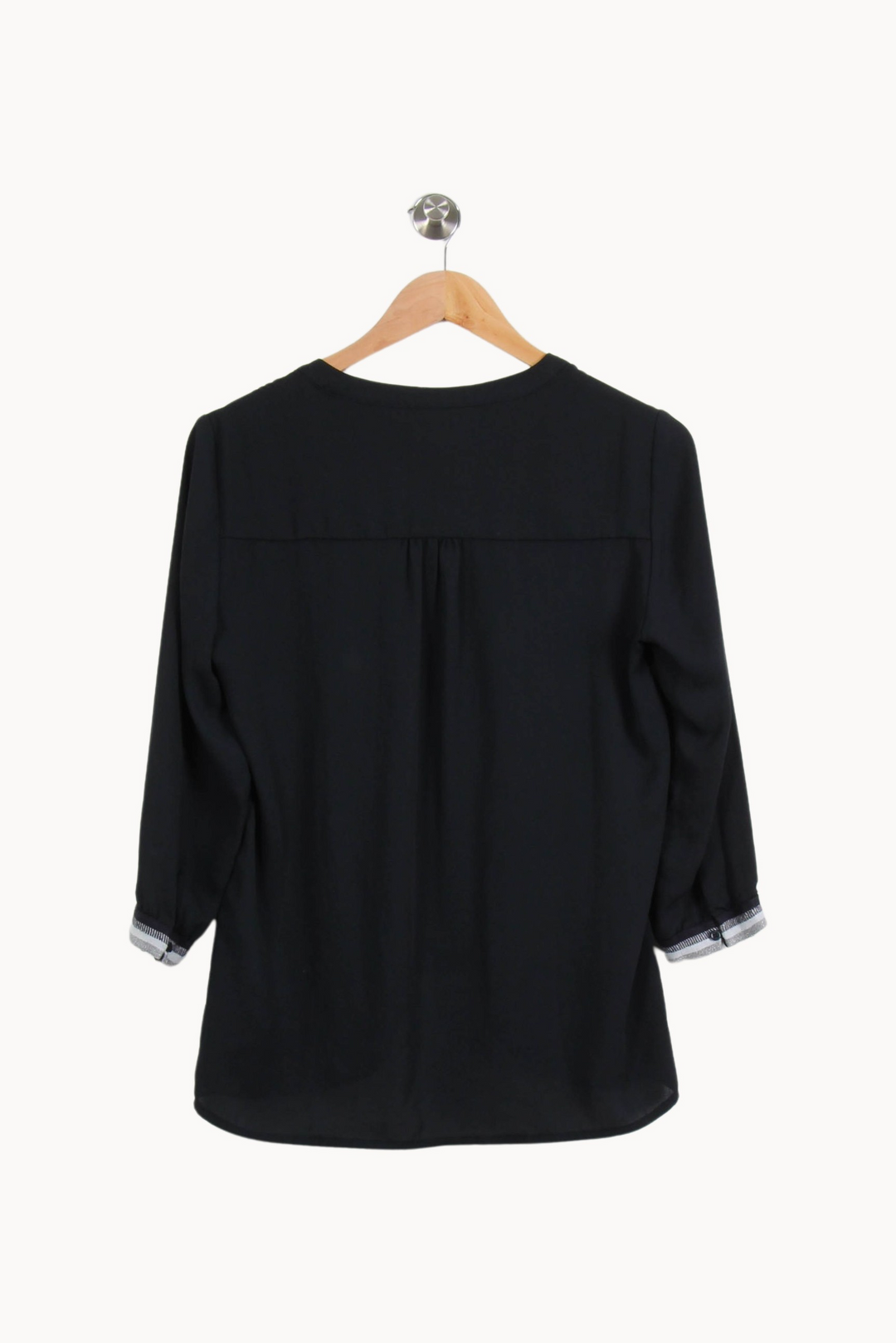 Blouse Bleue et Blanche - Taille M/38 de la marque Maison 123 | PARAD66943 - Vendu par Paradigme - Image 4