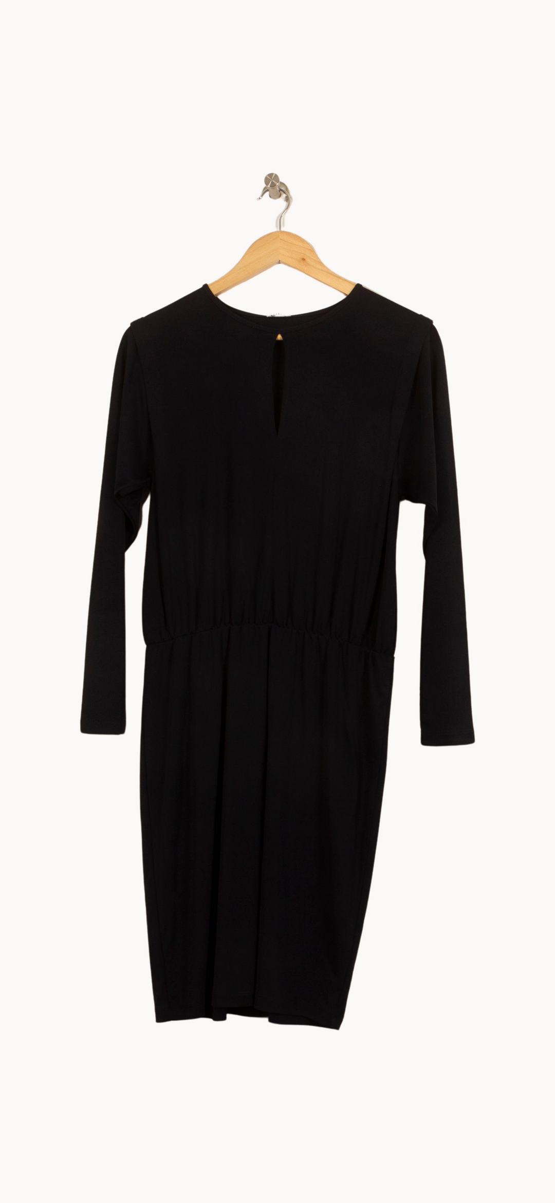 Robe Midi Noire - Taille S/36 de la marque Filippa K | PARAD58945 - Vendu par Paradigme - Image 2
