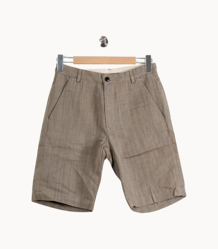Bermuda Beige - Taille M/38 de la marque Bellerose | PARAD66595 - Vendu par Paradigme - Image 2