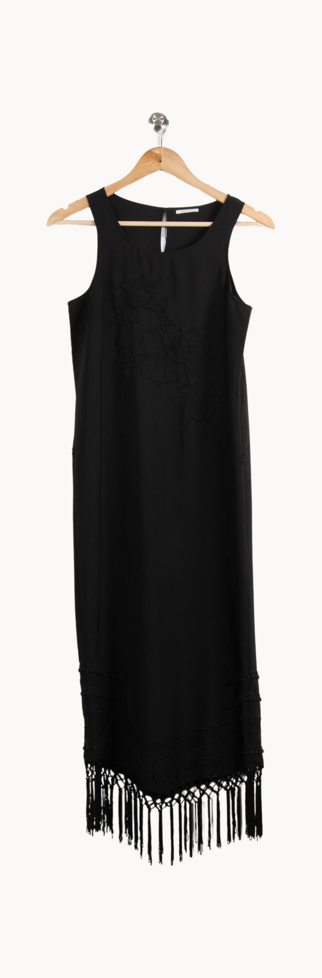 Robe Noire - Taille S/36 de la marque IKKS | PARAD34370 - Vendu par Paradigme - Image 2