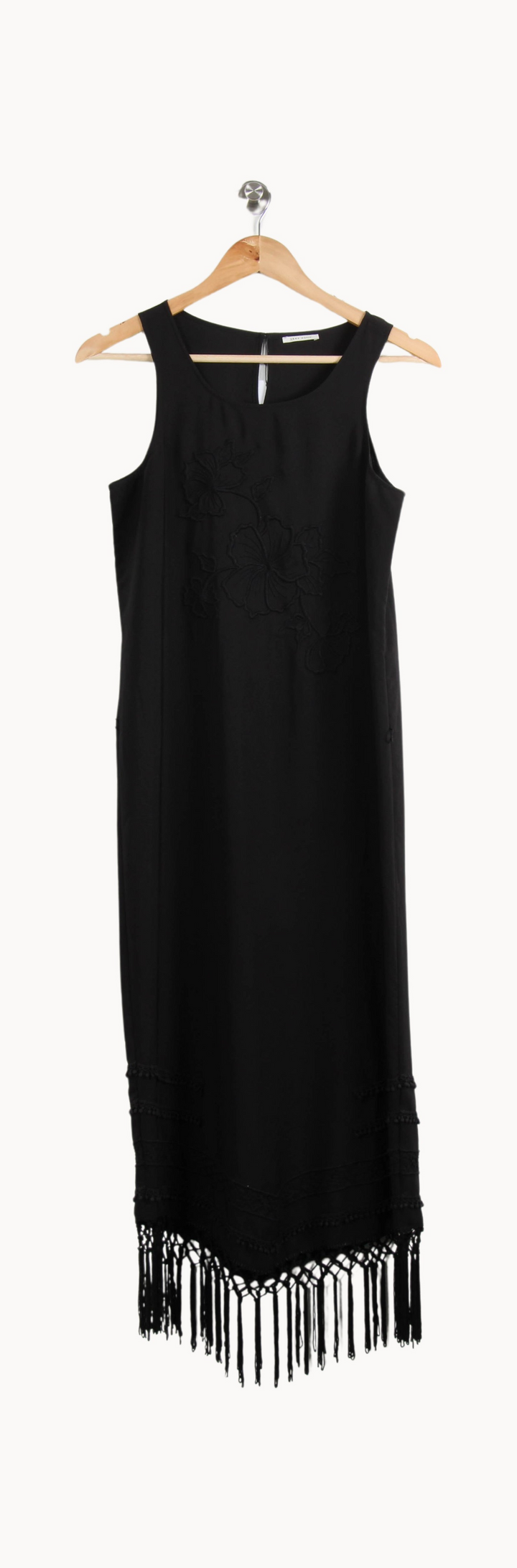 Robe Noire - Taille S/36 de la marque IKKS | PARAD34370 - Vendu par Paradigme - Image 2