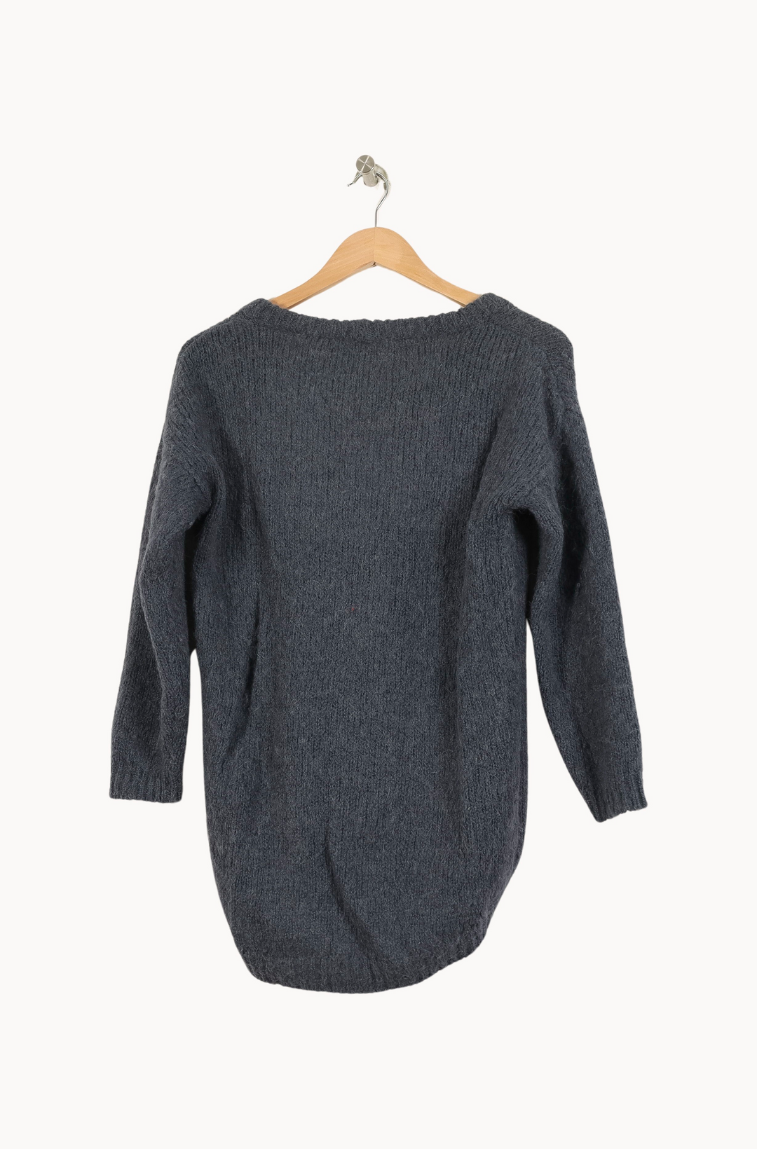 Pull Bleu - Taille S/36 de la marque American Vintage | PARAD69090 - Vendu par Paradigme - Image 4