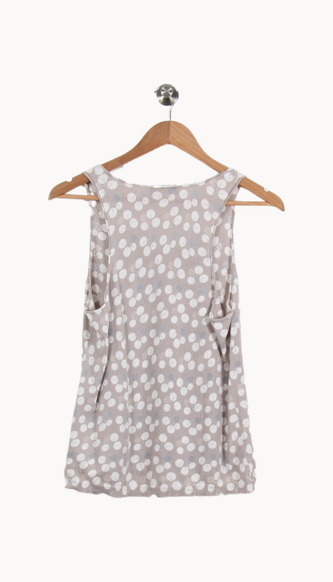 Débardeur Beige et Blanc - Taille XL/42 de la marque One Step | PARAD54003 - Vendu par Paradigme - Image 4