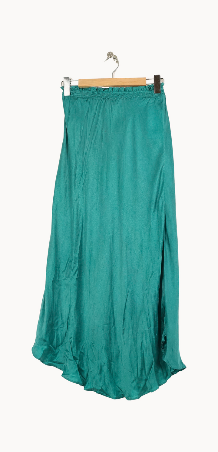 Jupe Longue Verte - Taille S/36 de la marque Louise Misha | PARAD67524 - Vendu par Paradigme - Image 4