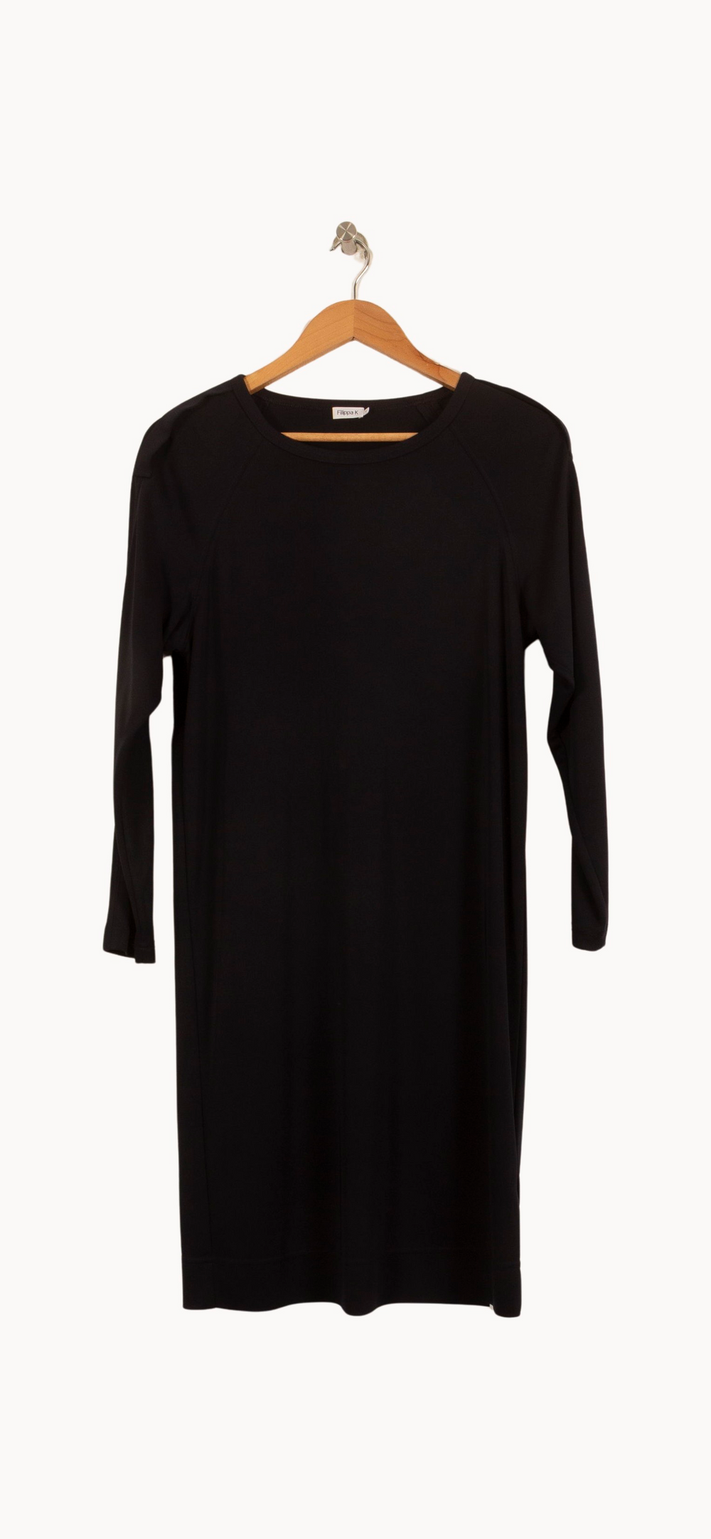 Robe Noire - Taille S/36 de la marque Filippa K | PARAD54173 - Vendu par Paradigme - Image 2