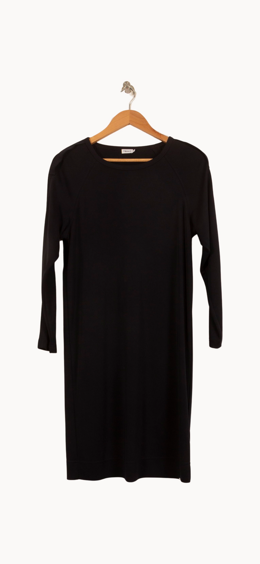 Robe Noire - Taille S/36 de la marque Filippa K | PARAD54173 - Vendu par Paradigme - Image 2