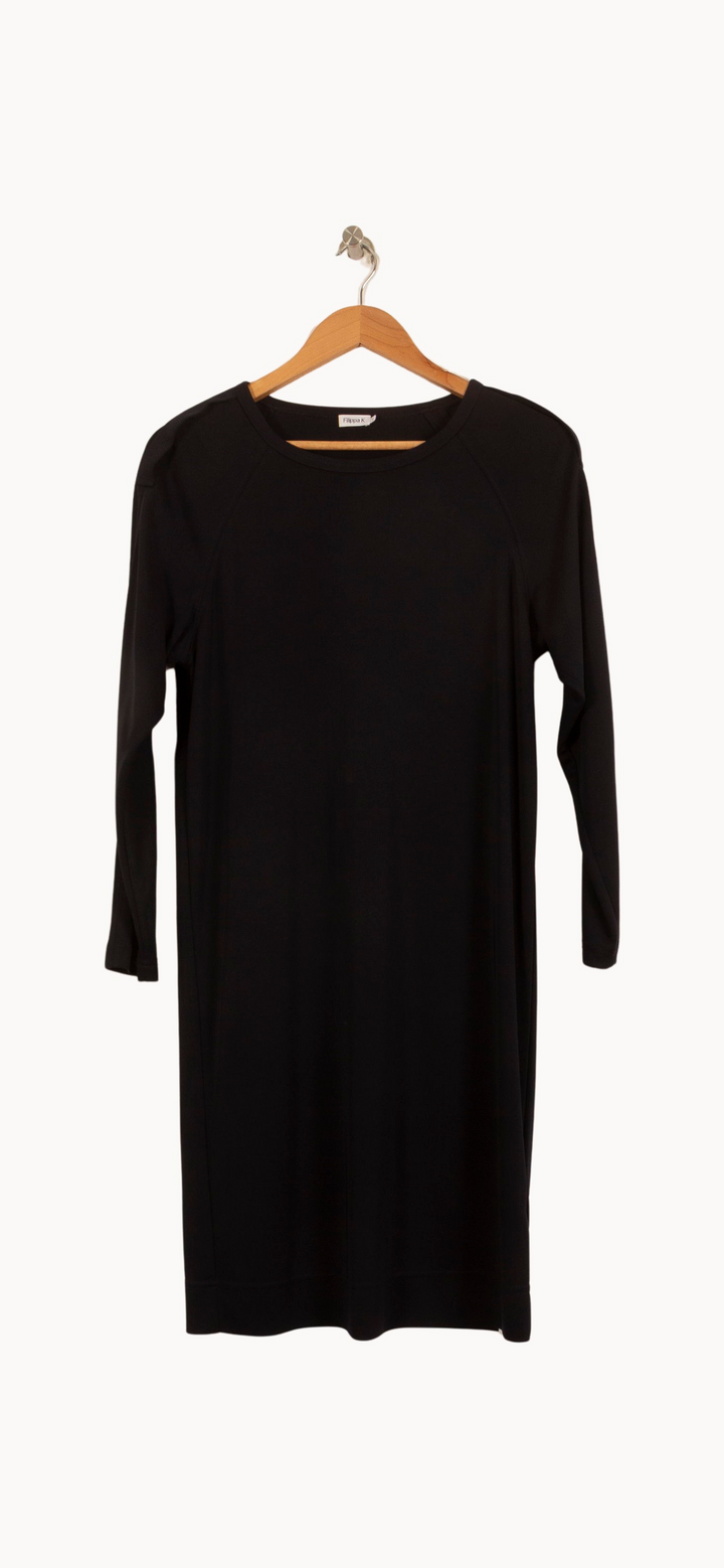 Robe Noire - Taille S/36 de la marque Filippa K | PARAD54173 - Vendu par Paradigme - Image 2
