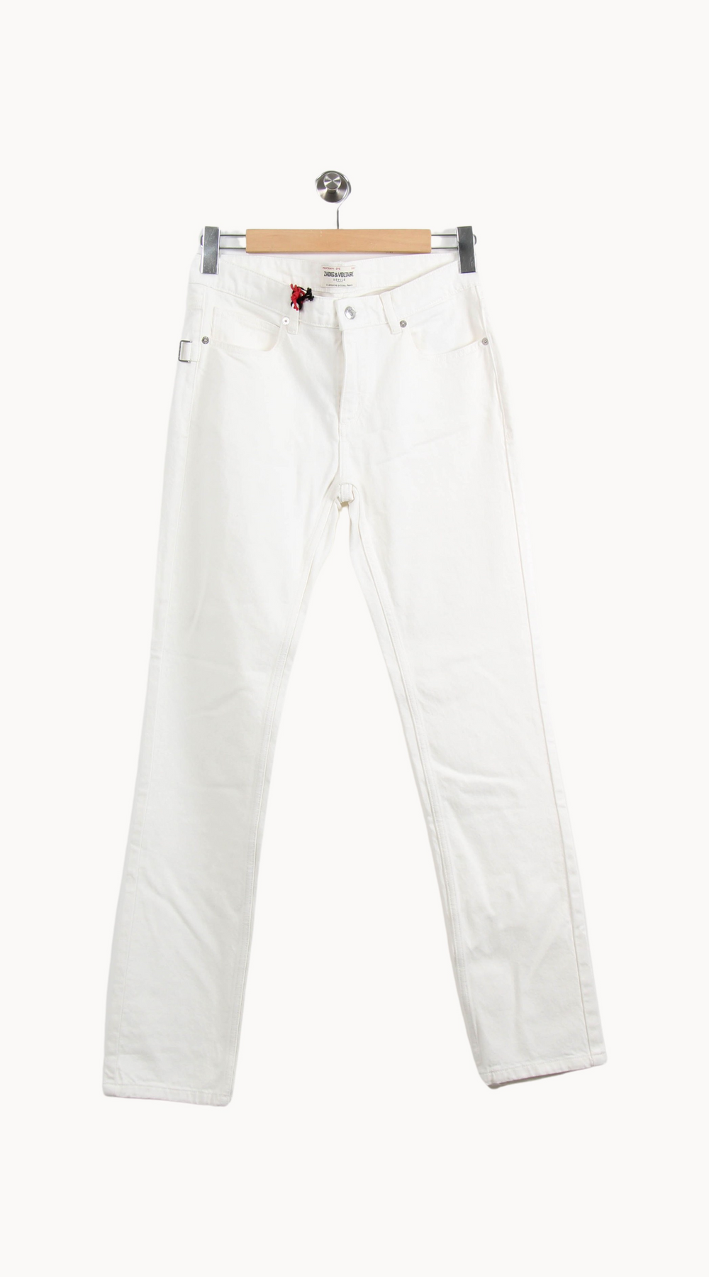 Jean Blanc - Taille S/36 de la marque Zadig&Voltaire | PARAD53485 - Vendu par Paradigme - Image 2