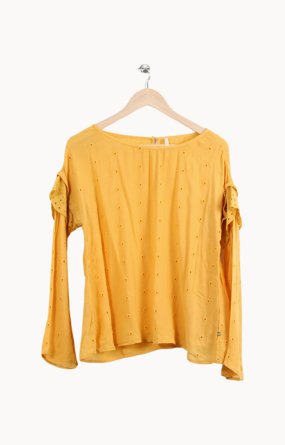 Blouse Orange - Taille S/36 de la marque I.Code | PARAD65157 - Vendu par Paradigme - Image 2