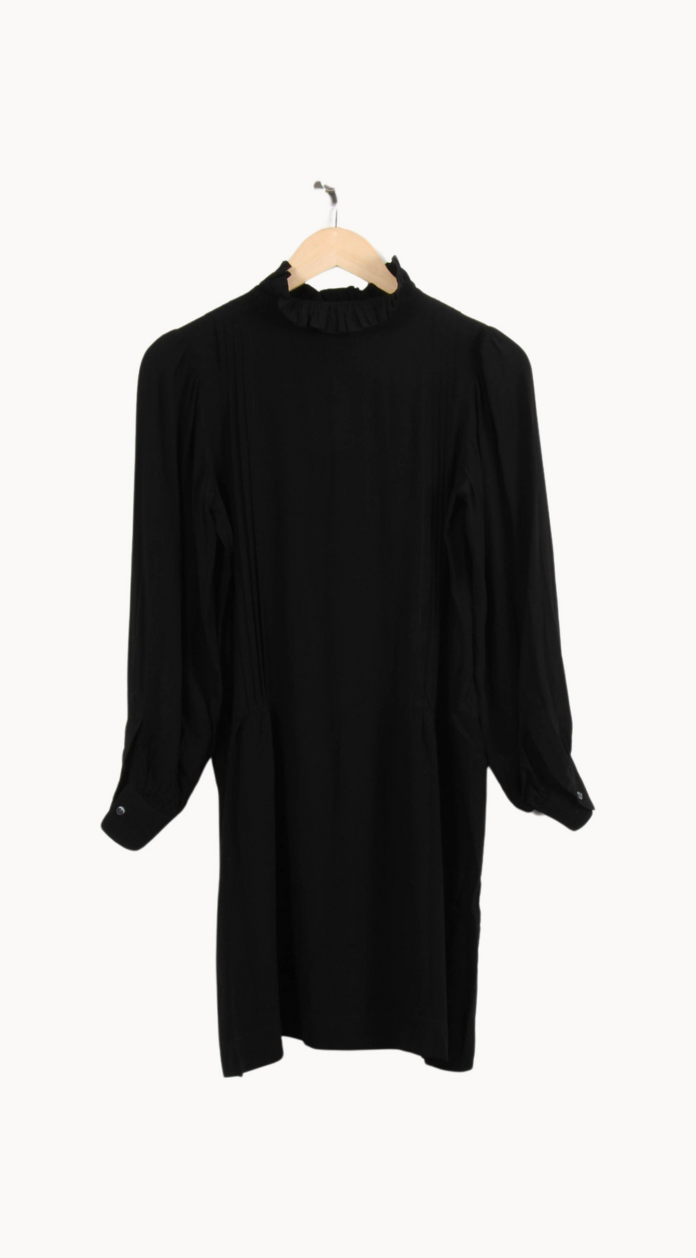 Robe Courte Noire - Taille S/36 de la marque Soeur | PARAD64916 - Vendu par Paradigme - Image 4