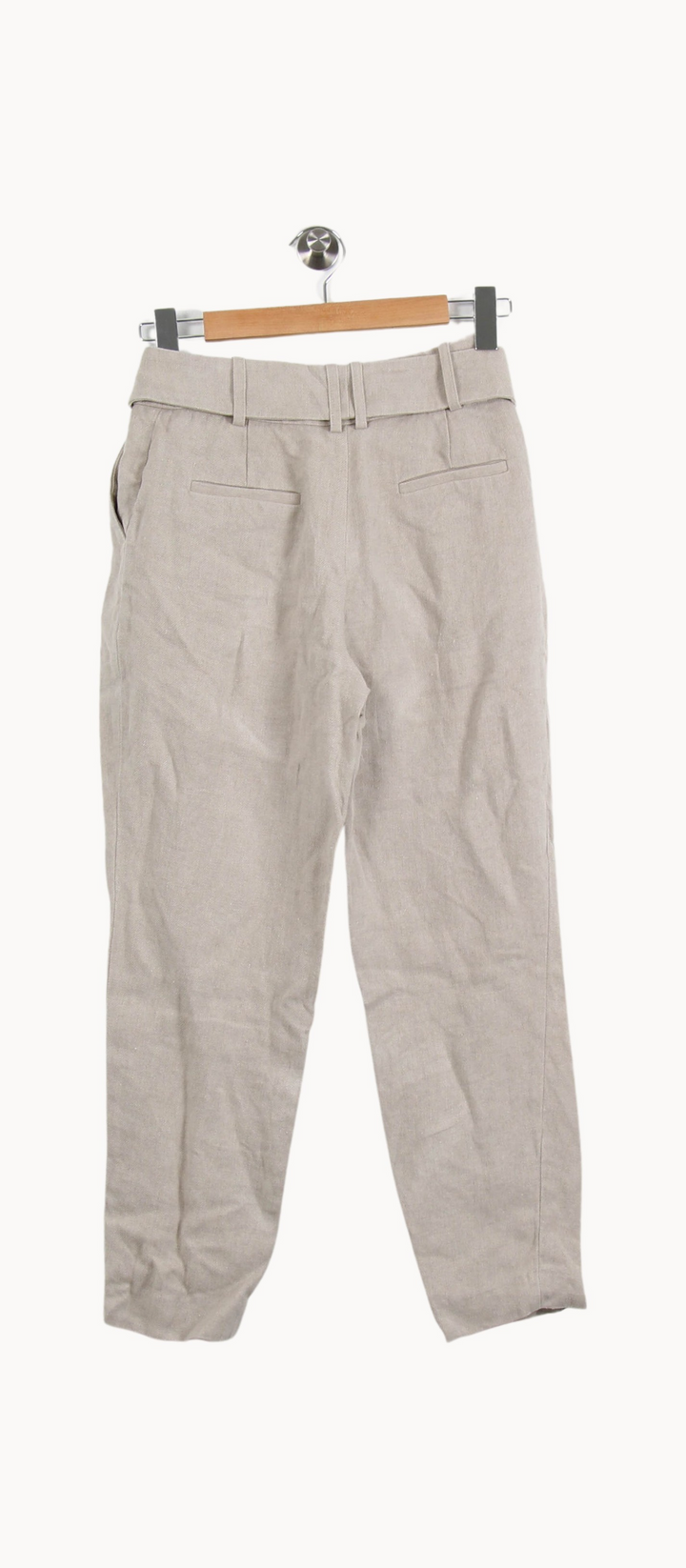 Pantalon Beige - Taille S/36 de la marque Claudie Pierlot | PARAD63368 - Vendu par Paradigme - Image 4