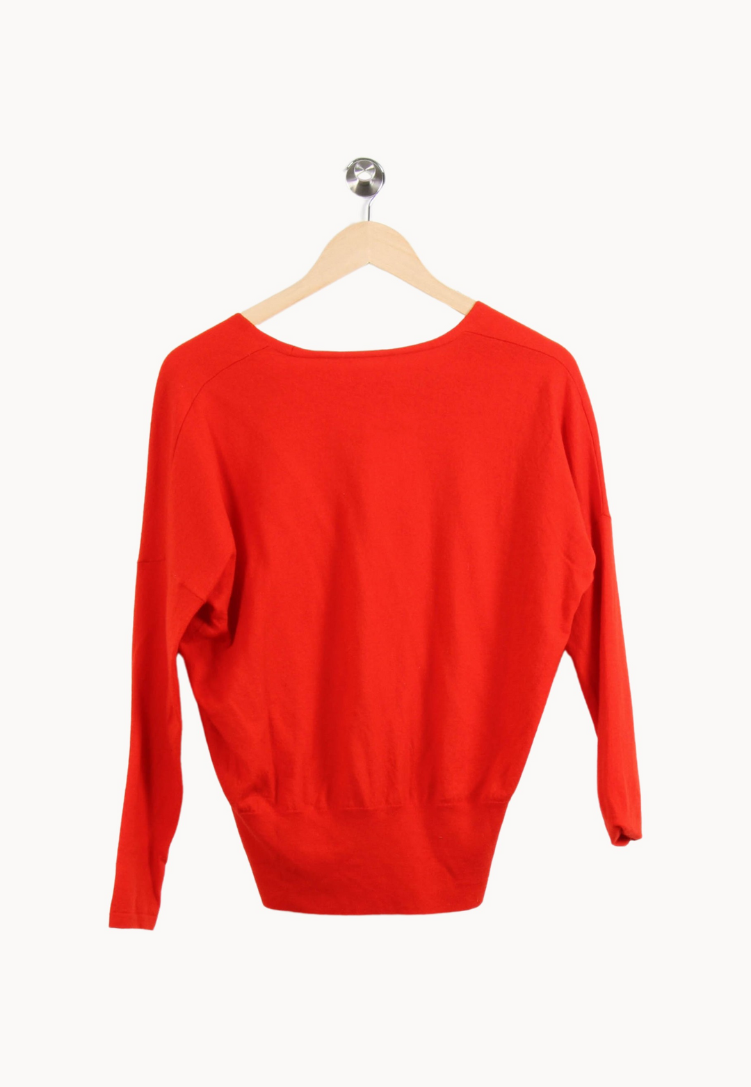 Pull Col V Rouge - Taille M/38 de la marque From Future | PARAD65346 - Vendu par Paradigme - Image 4