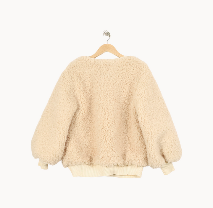 Sweat En Maille Beige - Taille S/36 de la marque Imprevu | PARAD67518 - Vendu par Paradigme - Image 4