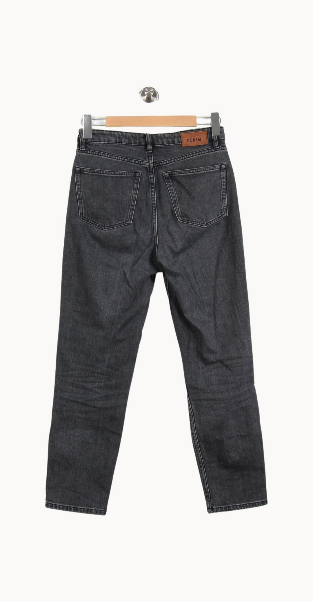 Jean Gris - Taille M/38 de la marque Sézane | PARAD53511 - Vendu par Paradigme - Image 4