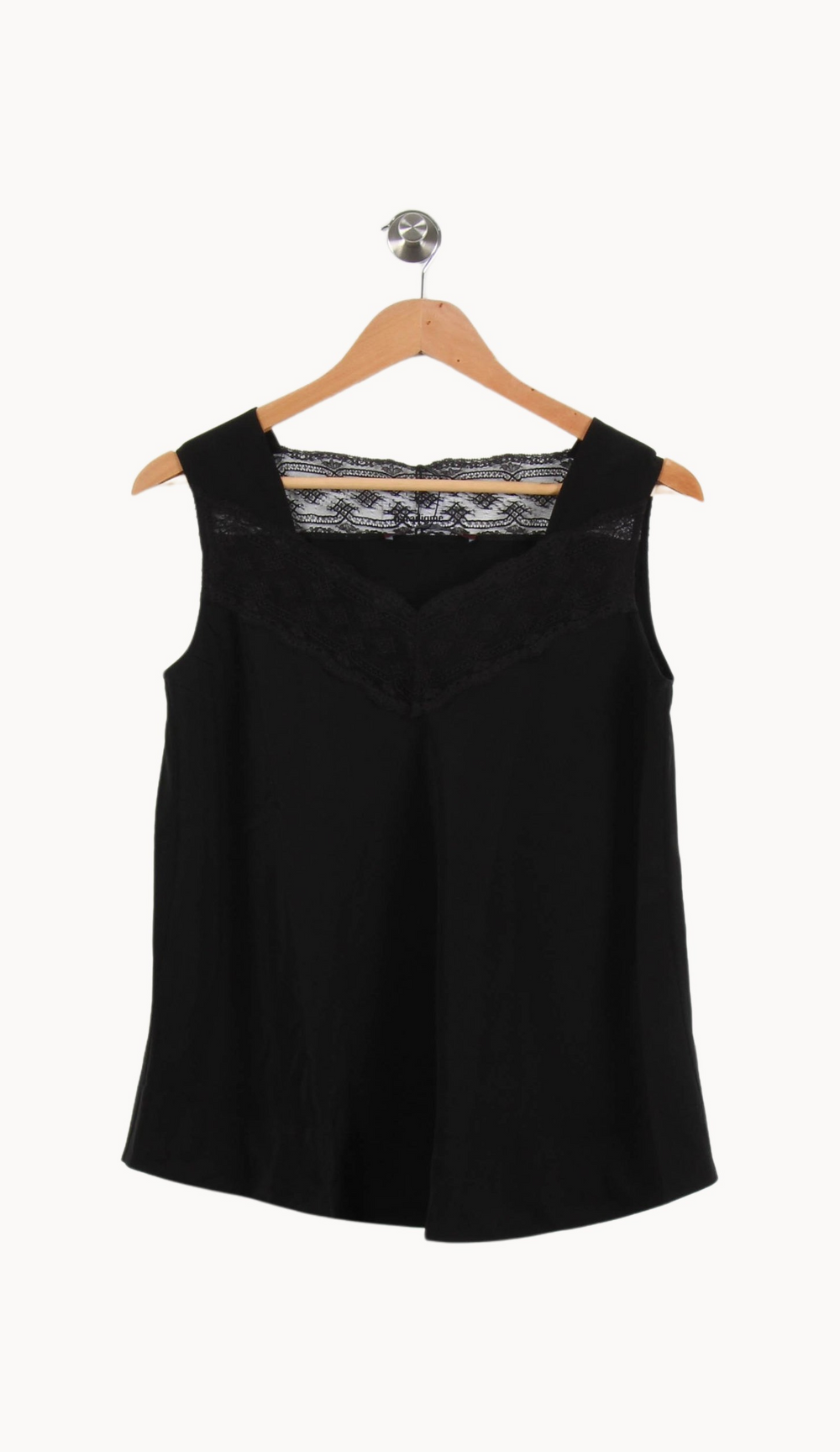 Débardeur Noir - Taille S/36 de la marque Comptoir des Cotonniers | PARAD62149 - Vendu par Paradigme - Image 2