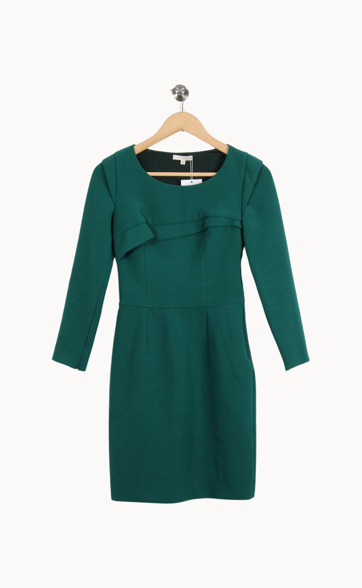 Robe Verte - Taille XS/34 de la marque ba&sh | PARAD62640 - Vendu par Paradigme - Image 2