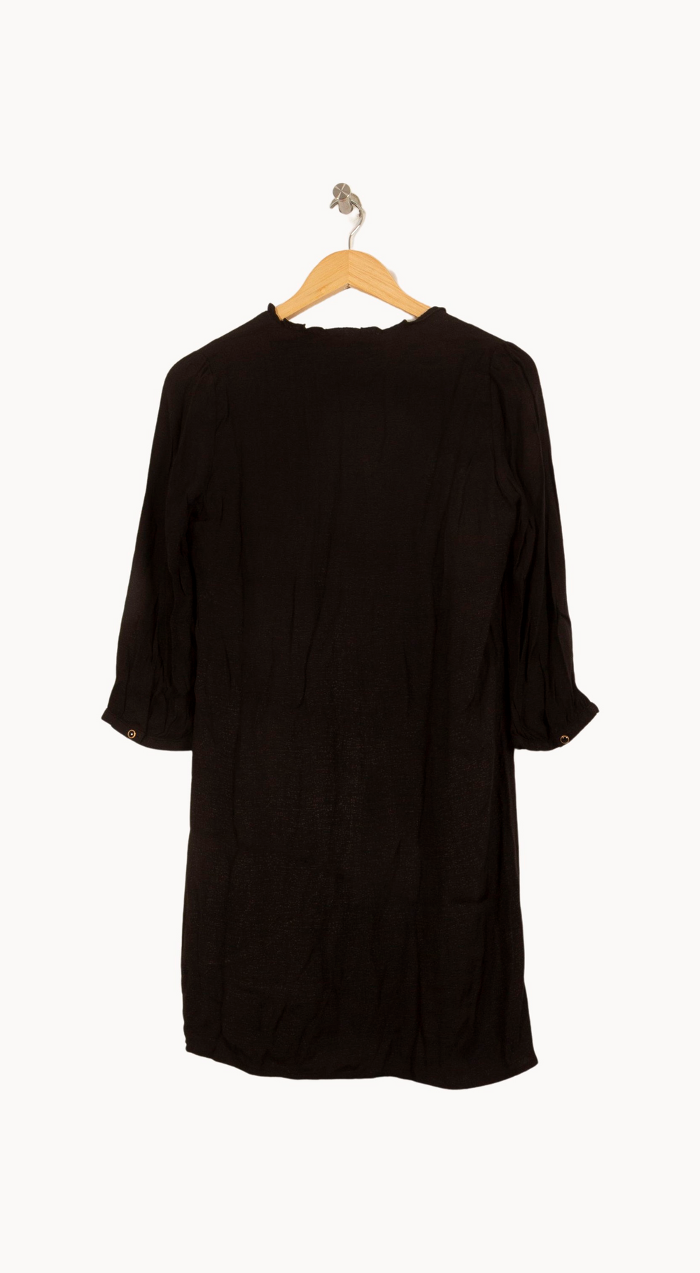 Robe Noire - Taille S/36 de la marque La Petite Etoile | PARAD64962 - Vendu par Paradigme - Image 4