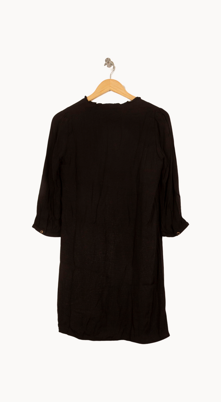 Robe Noire - Taille S/36 de la marque La Petite Etoile | PARAD64962 - Vendu par Paradigme - Image 4