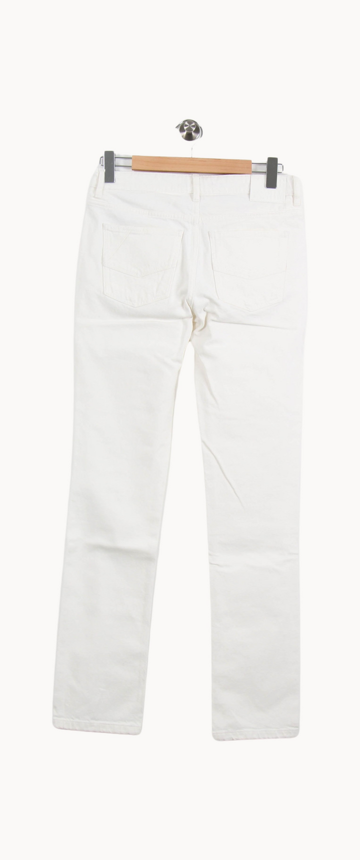 Jean Blanc - Taille S/36 de la marque Zadig&Voltaire | PARAD67056 - Vendu par Paradigme - Image 4
