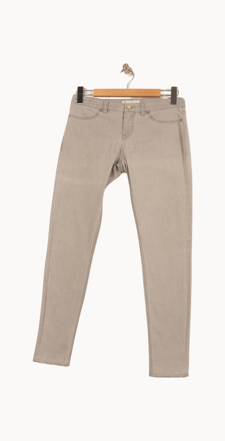 Jean Gris - Taille M/38 de la marque IKKS | PARAD58549 - Vendu par Paradigme - Image 2