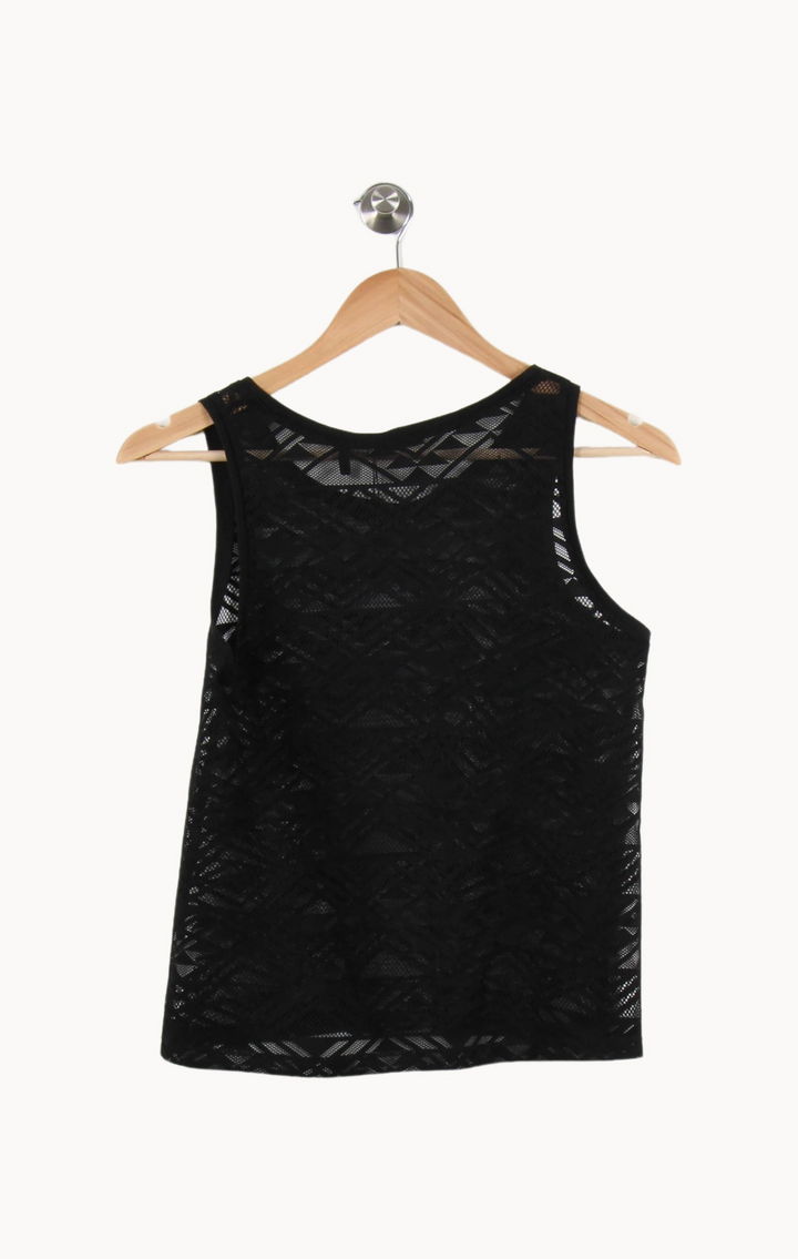 Débardeur Noir - Taille S/36 de la marque IKKS | PARAD52091 - Vendu par Paradigme - Image 4