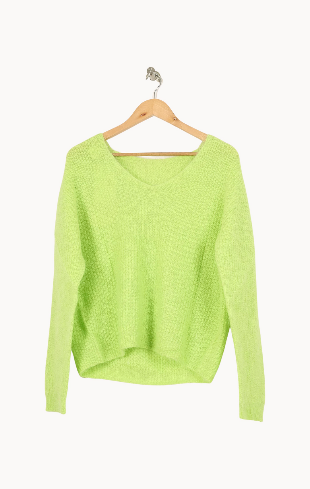 Pull Vert - Taille S/36 de la marque Imprevu | PARAD67684 - Vendu par Paradigme - Image 4