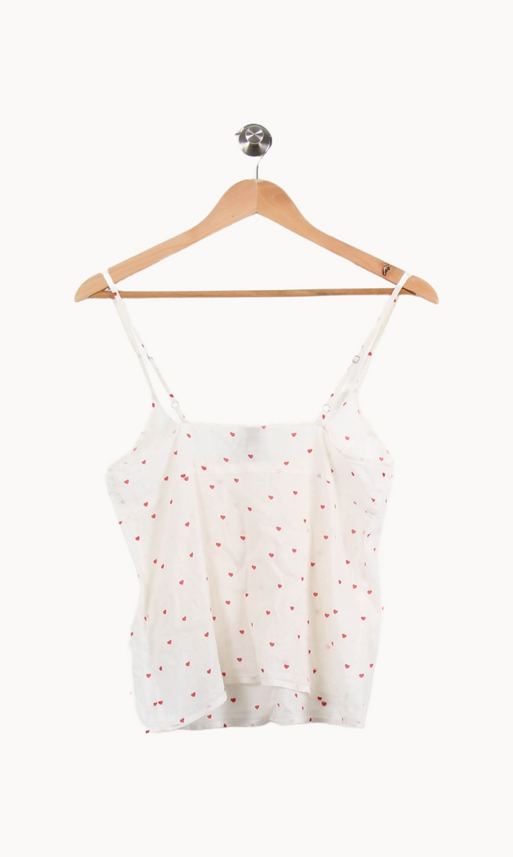 Débardeur Blanc et Rouge - Taille S/36 de la marque Petite Mendigote | PARAD69153 - Vendu par Paradigme - Image 4