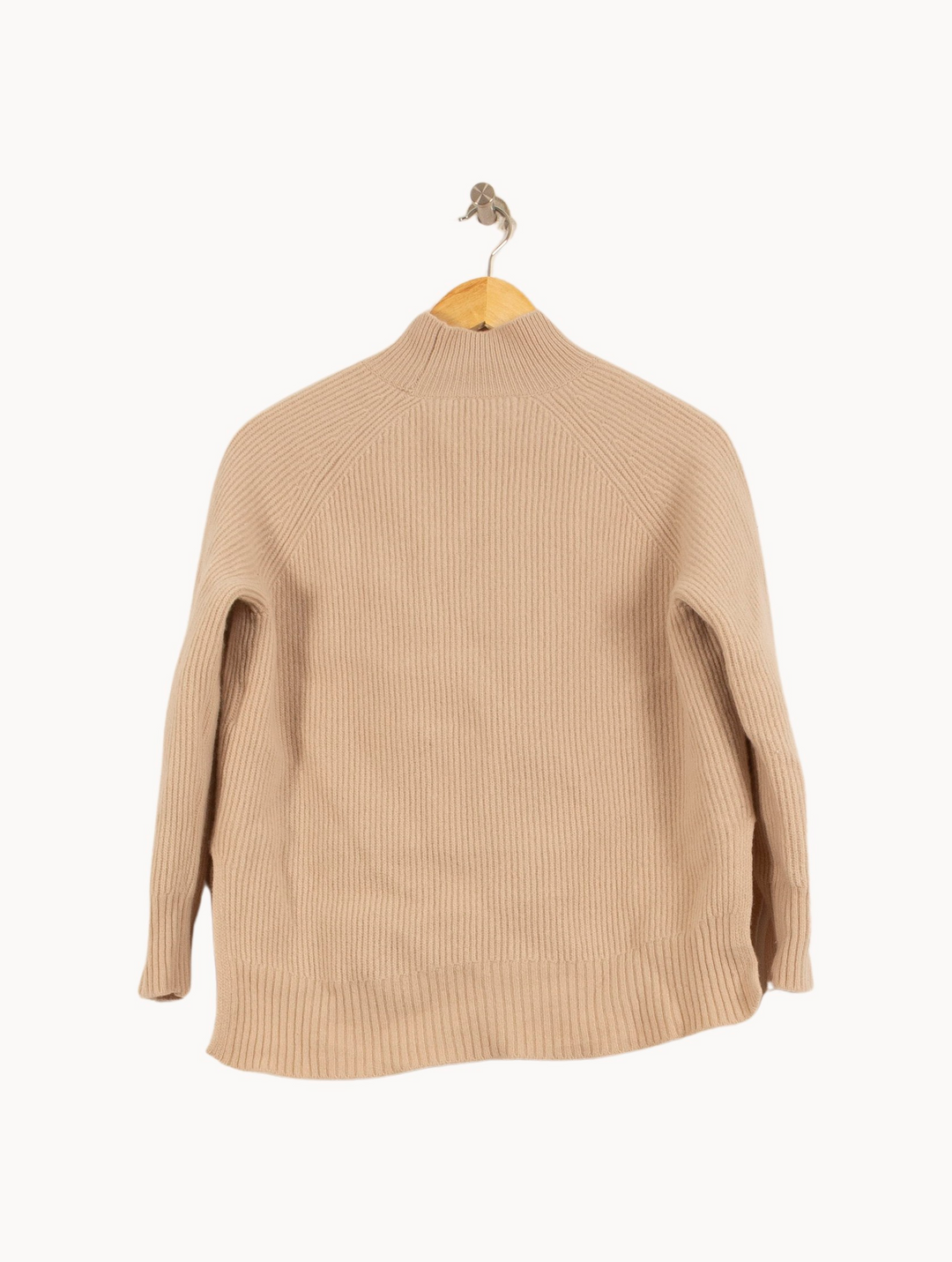 Pull Beige - Taille S/36 de la marque Weekend Max Mara | PARAD27225 - Vendu par Paradigme - Image 4