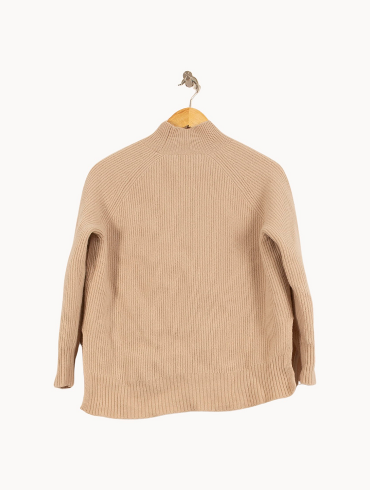 Pull Beige - Taille S/36 de la marque Weekend Max Mara | PARAD27225 - Vendu par Paradigme - Image 4