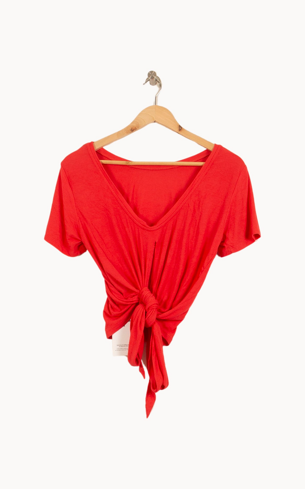 Top Rose - Taille M/38 de la marque ba&sh | PARAD53564 - Vendu par Paradigme - Image 4