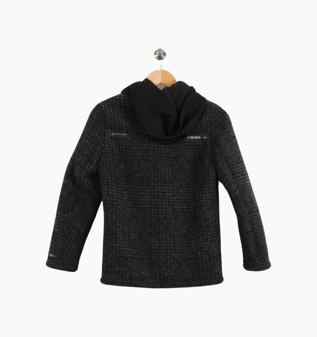 Blouson Noir - Taille XS/34 de la marque IKKS | PARAD36113 - Vendu par Paradigme - Image 4