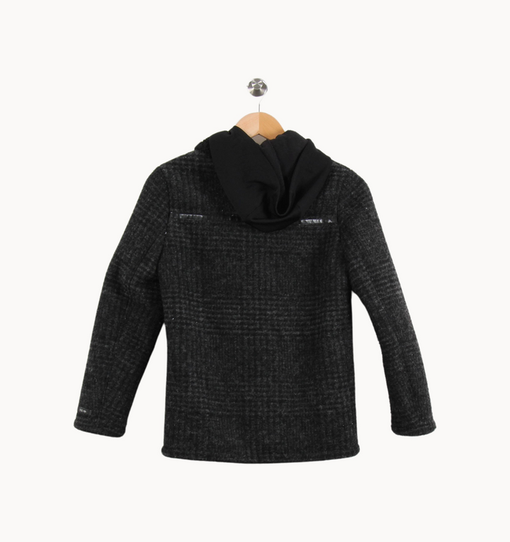 Blouson Noir - Taille XS/34 de la marque IKKS | PARAD36113 - Vendu par Paradigme - Image 4